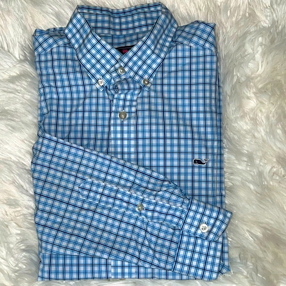 Vineyard Vines Slim Fit Whale Shirt
